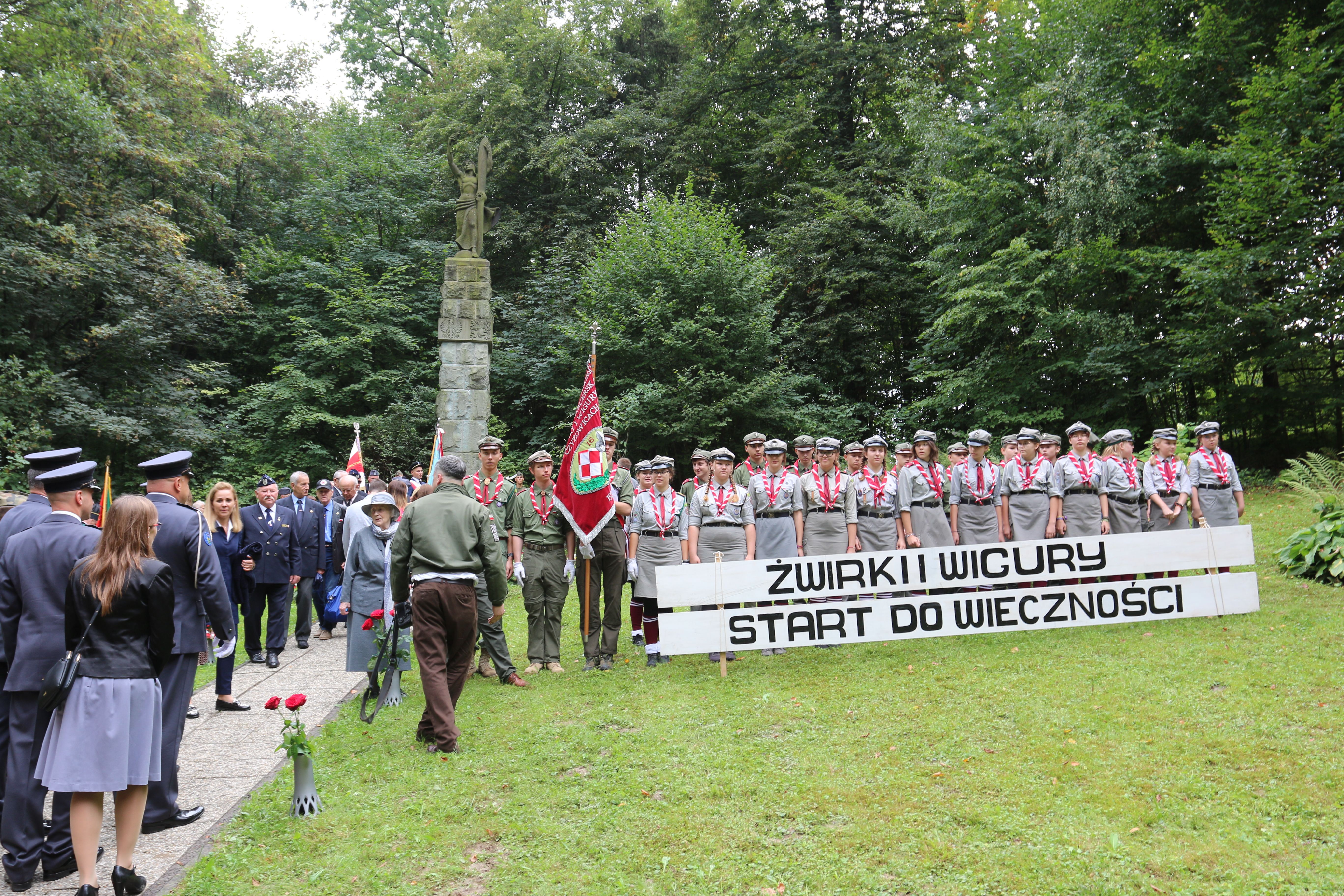 Památník Żwirki a Wigury